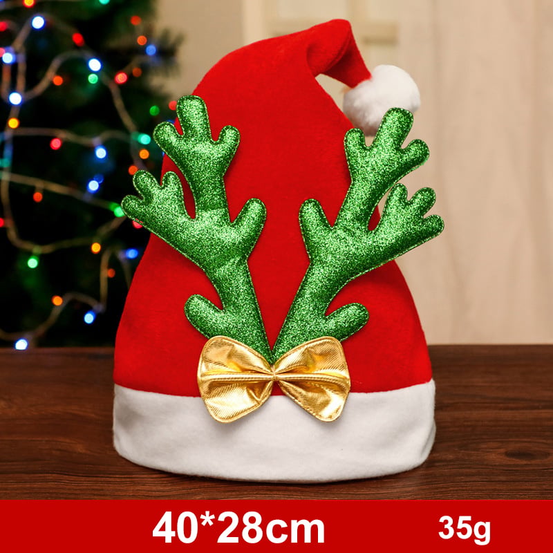 Weihnachten Schneemann & Weihnachtsmann Mützen | Festliche Weihnachtsmützen