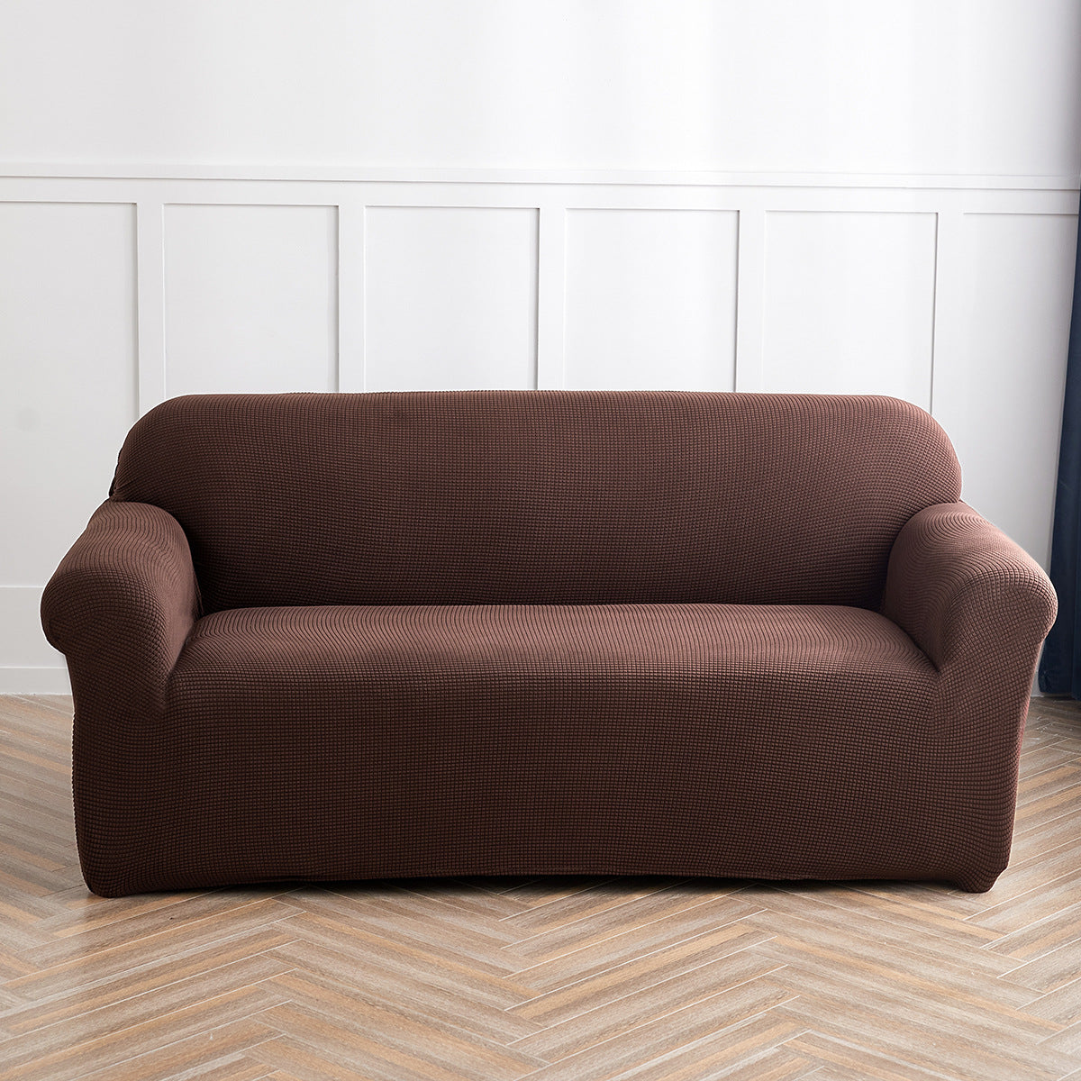 Stretch Velvet Sofa and Cushion Covers