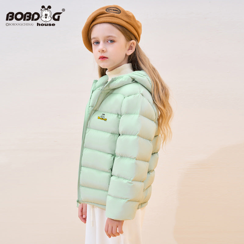 Babu Bean Kids' Lightweight Down Jacket