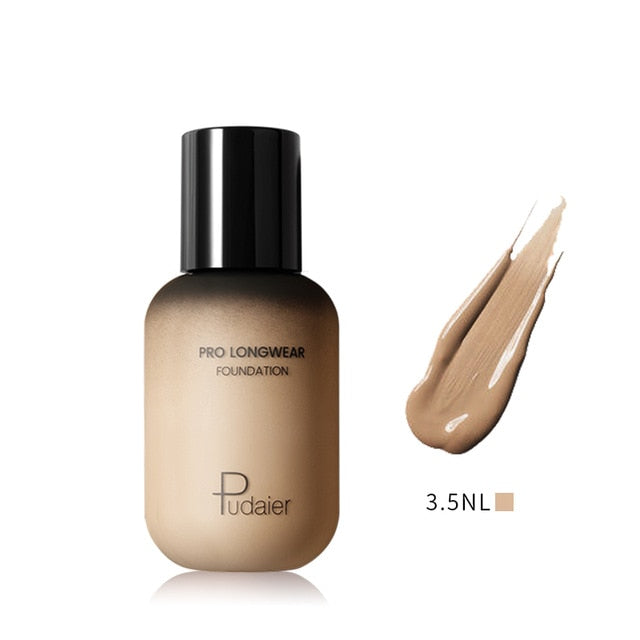 Full Coverage Liquid Foundation & BB Cream – Waterproof, Long-Lasting Concealer