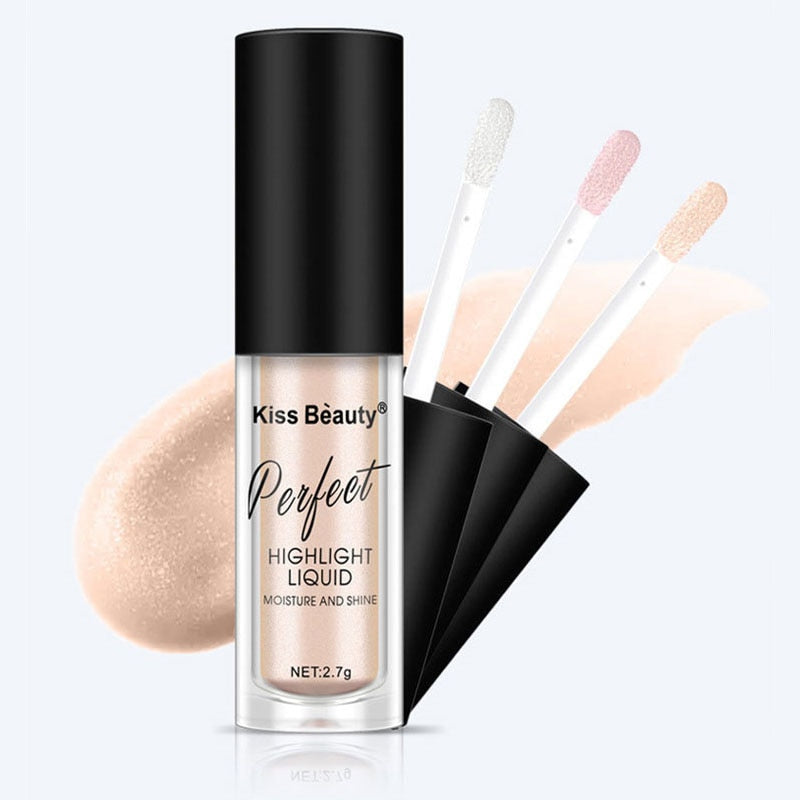 Liquid Highlighter & Bronzer – Face Illuminator, Primer & Contouring Makeup