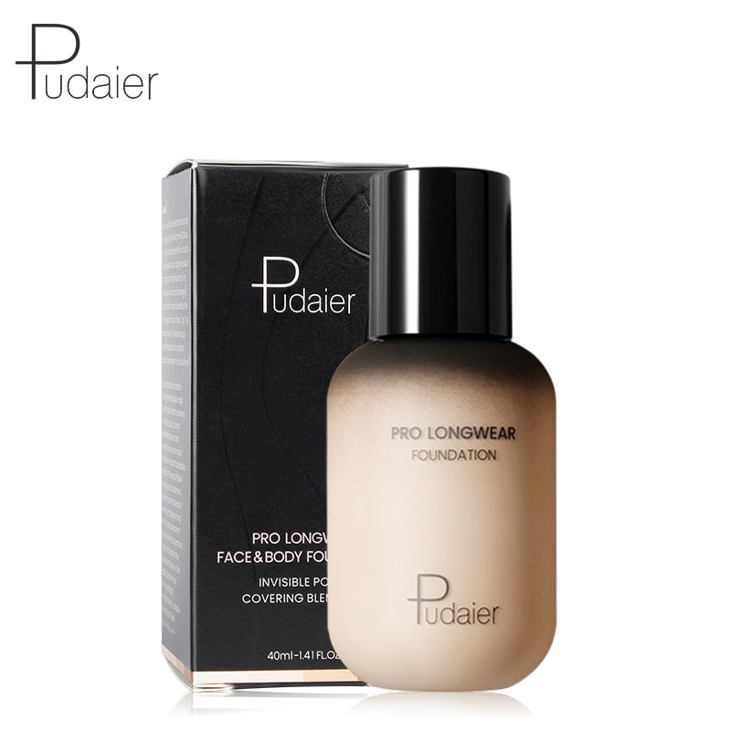 Full Coverage Liquid Foundation & BB Cream – Waterproof, Long-Lasting Concealer