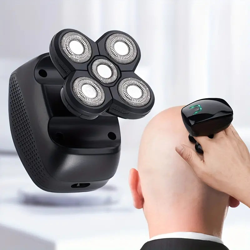 Electric Head Hair Shaver – Cordless Rechargeable Razor for Men | Ultimate Close Shave