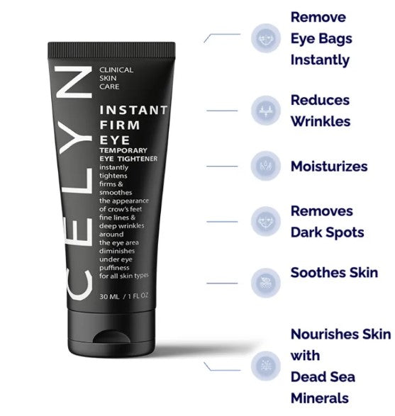 Instant Eye Tightening Cream – Lift, Firm & De-Puff Eye Area