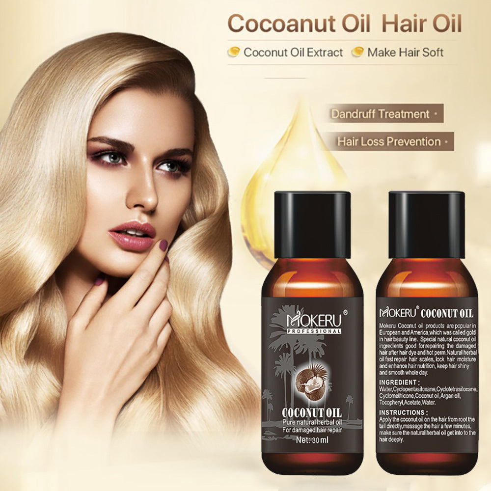 Coconut Oil Hair Oil, 30 ml