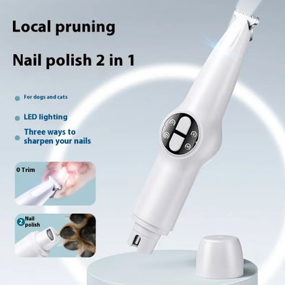 Pet Shaving Trimmer | Professional Dog & Cat Grooming Clipper