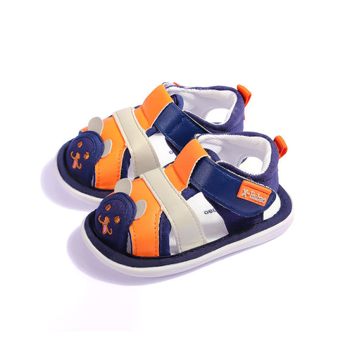 Sandales bébé en coton respirant
