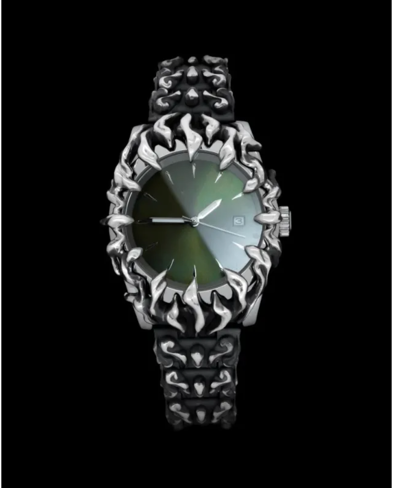 Sculptural-Case Fashion Watch
