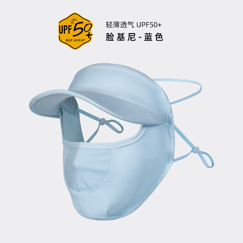 UV-Schutz-Vollgesichtsmaske für Damen