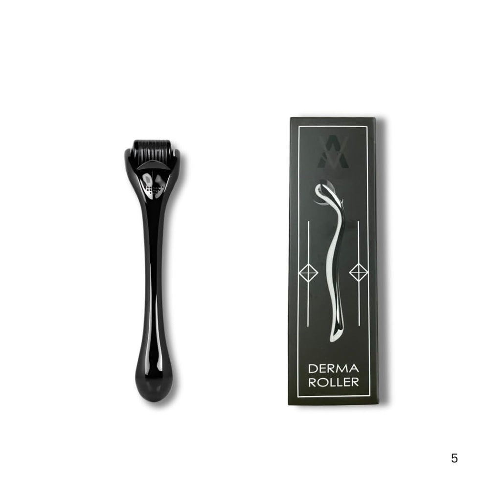Derma Roller 0.25mm – Microneedling Roller for Face, Beard & Scalp | Skin Care & Hair Growth