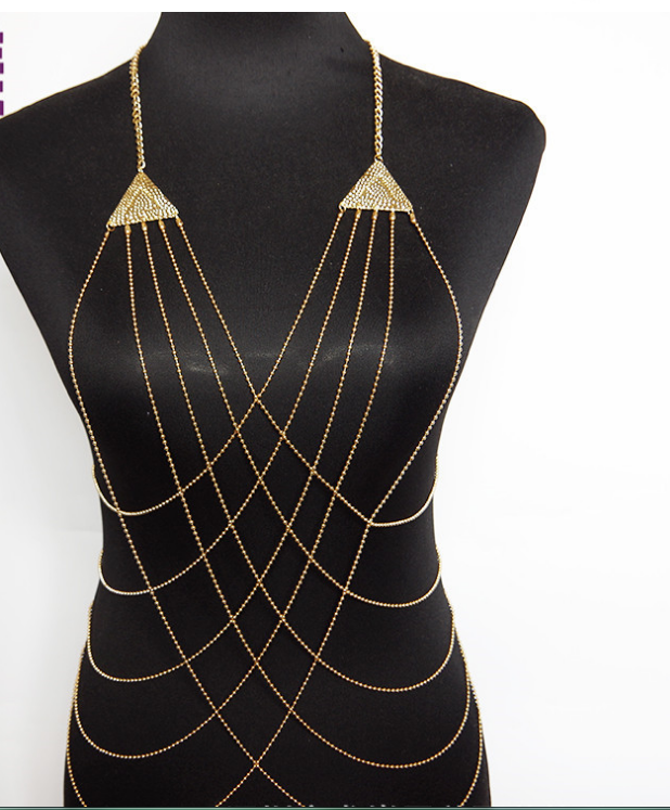 Tassel Body Chain