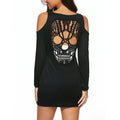 T-Shirt-Kollektion für Damen mit Totenkopfmotiv