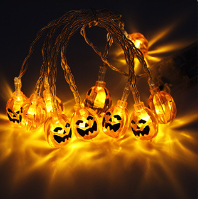 Halloween LED String Lights, 1.2 m