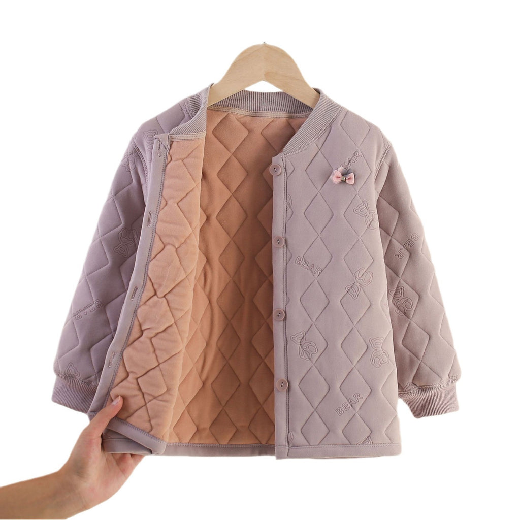 Kids' V-Neck Thermal Top