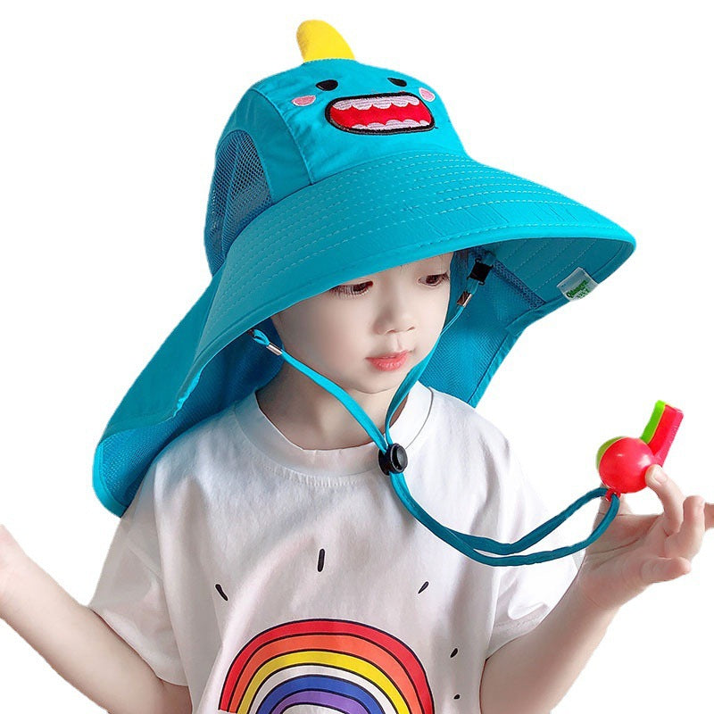 Kids' UV Protection Fisherman Hat