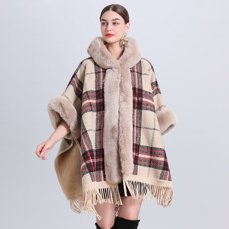 Women's Batwing Tassel Cardigan