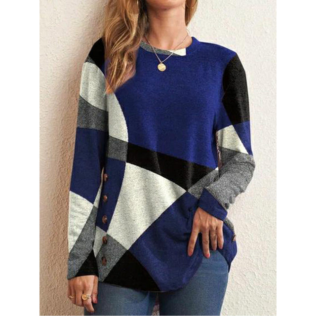 Vintage Spring Loose Basic T-Shirt