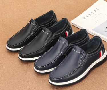 Men's Leather Casual Shoes