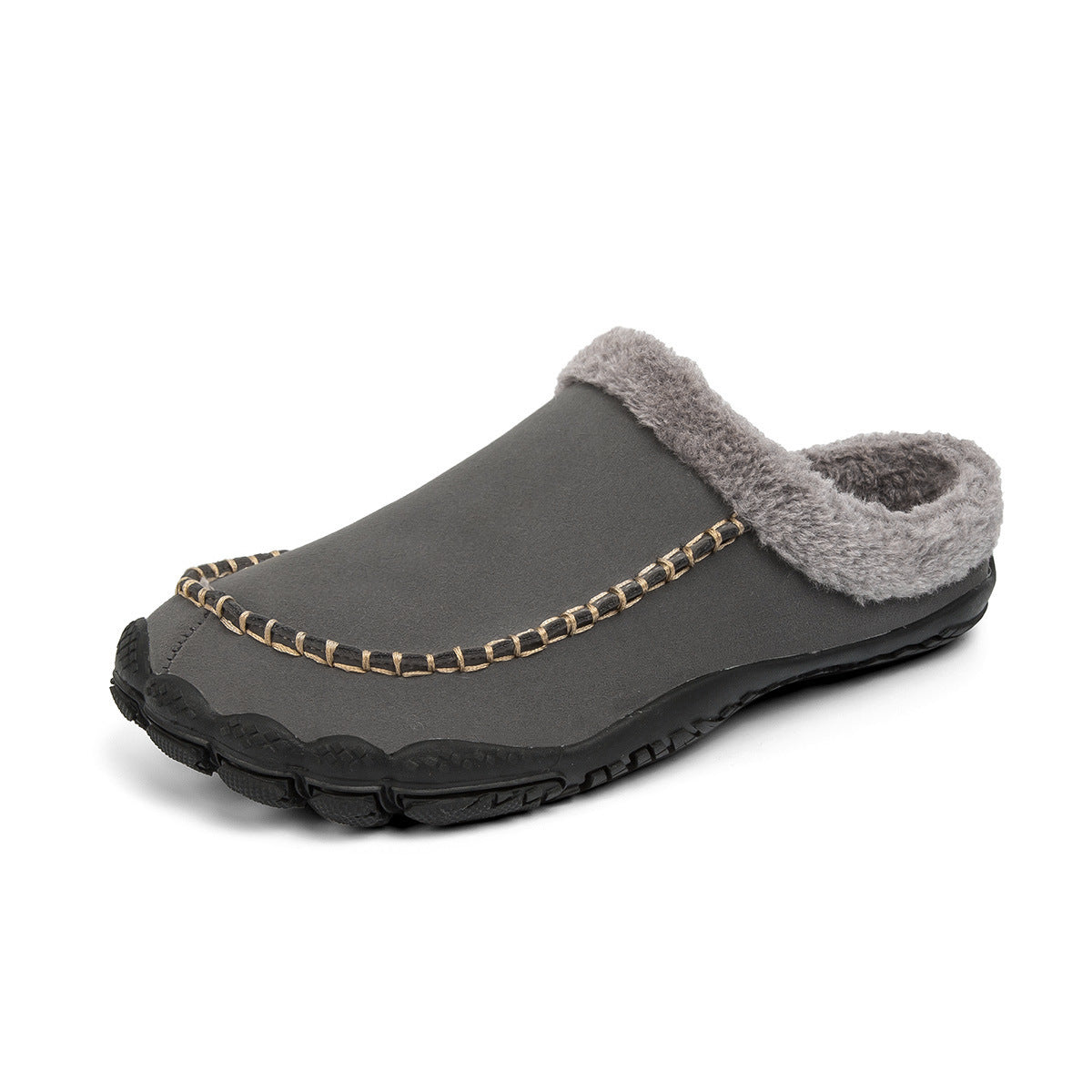 Men’s Plush Indoor Slippers