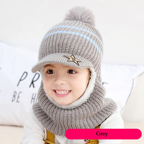 Warm Baby Winter Hats for Boys and Girls