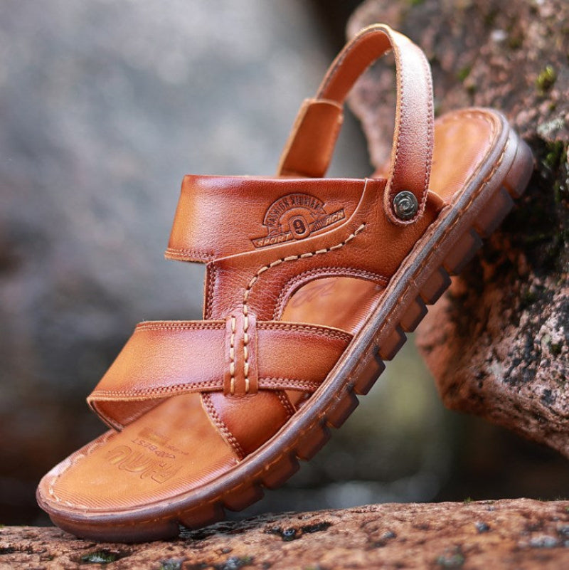 Men’s Leather Beach Sandals