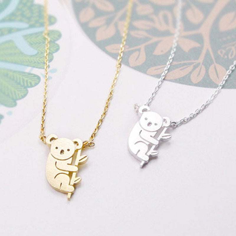 Koala Pendant Necklace