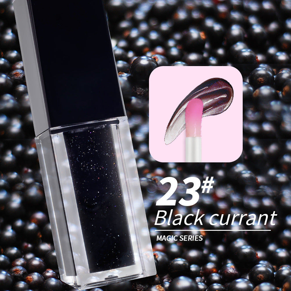 Colour Changing Moisturizing Lip Gloss – pH-Reactive Tinted Shine