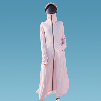 Women's Long UV Protection Sun Jacket