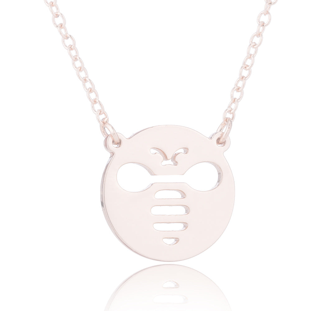 Cut-Out Animal Pendant Necklace