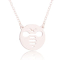 Cut-Out Animal Pendant Necklace