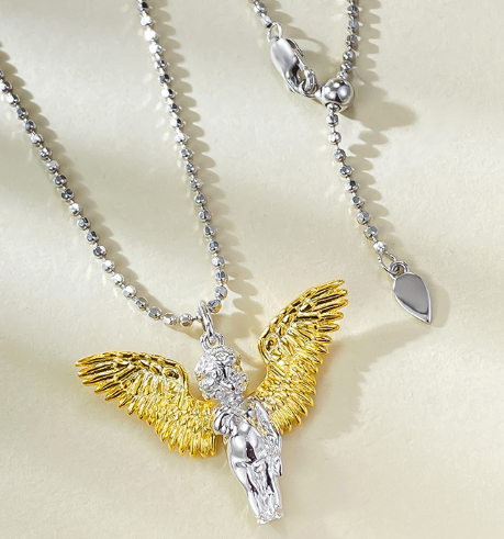 925 Silver Angel Pendant