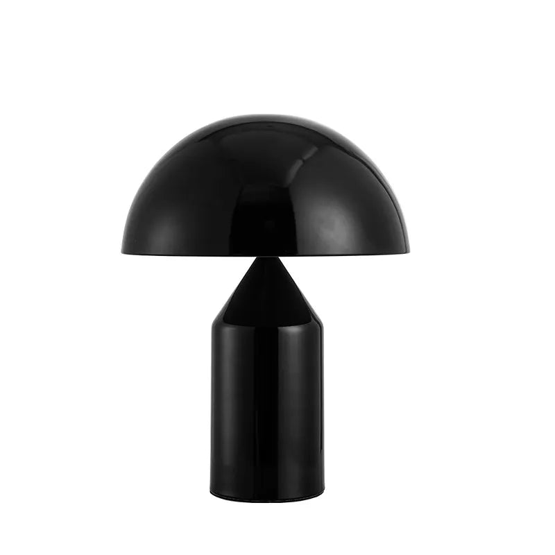Ästhetische Pilz-Schreibtischlampe – Niedliche Raumdeko für das Home Office
