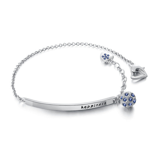 Rose Gold and Gold Ball Bracelet for Women