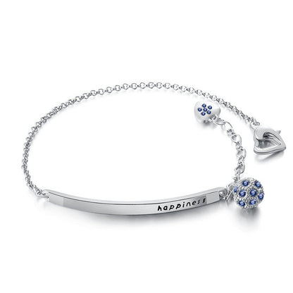 Rose Gold and Gold Ball Bracelet for Women
