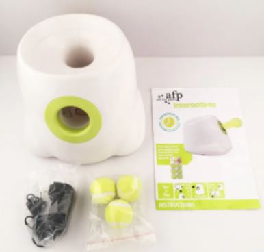Automatic Interactive Dog Ball Launcher | Self-Play Fetch Machine