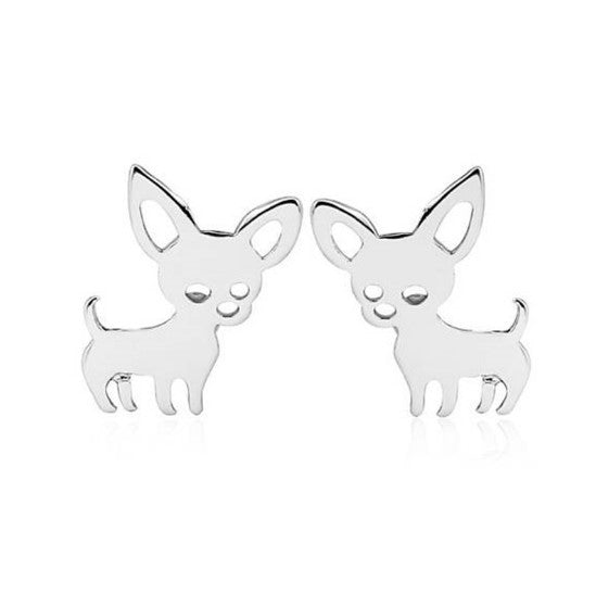 Chihuahua Necklace or Earrings