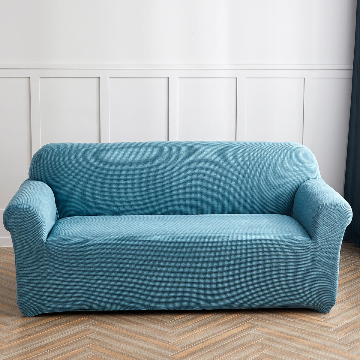 Stretch Velvet Sofa and Cushion Covers