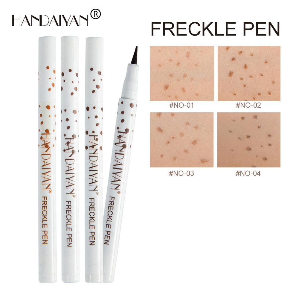 HANDAIYAN Natural Freckle & Spot Concealer Pen – Long-Lasting Waterproof Makeup