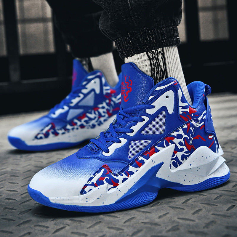 Basketball-Style Trainers