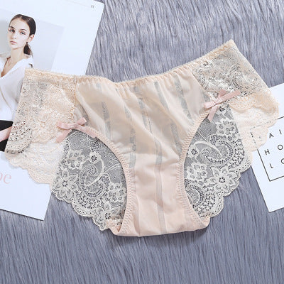 Comfortable Women's Lace Underwear