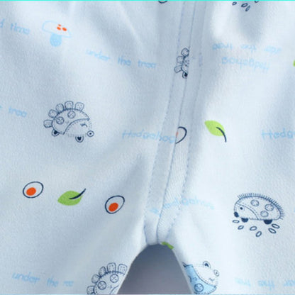 Newborn Baby Clothing Set | 5-Piece Cotton Suit | 0-3 Months