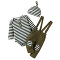 Baby Knitted Long-Sleeve Outfit Set