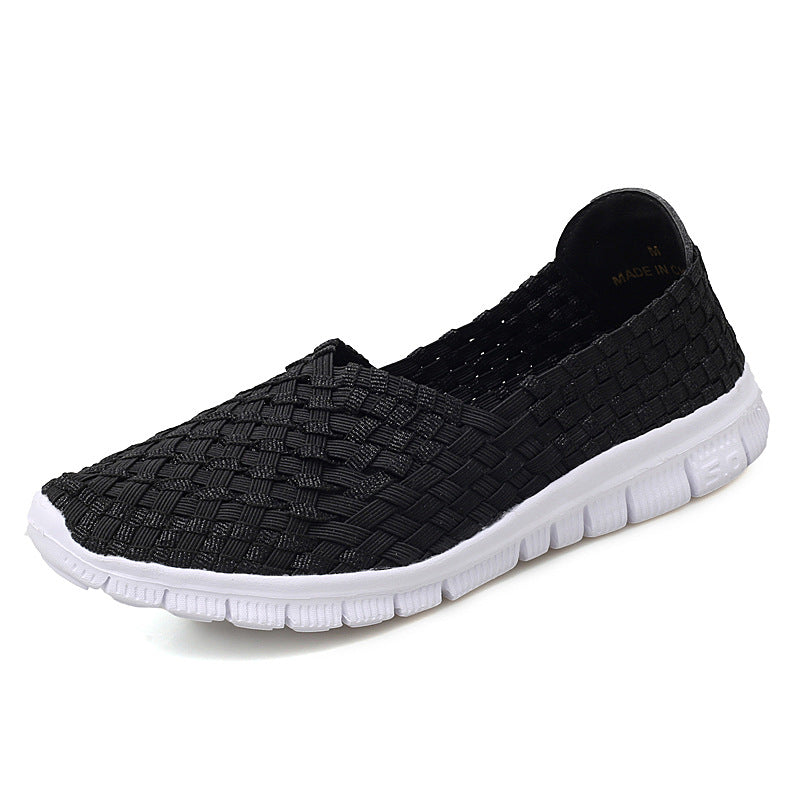 Breathable Woven Summer Shoes for Women