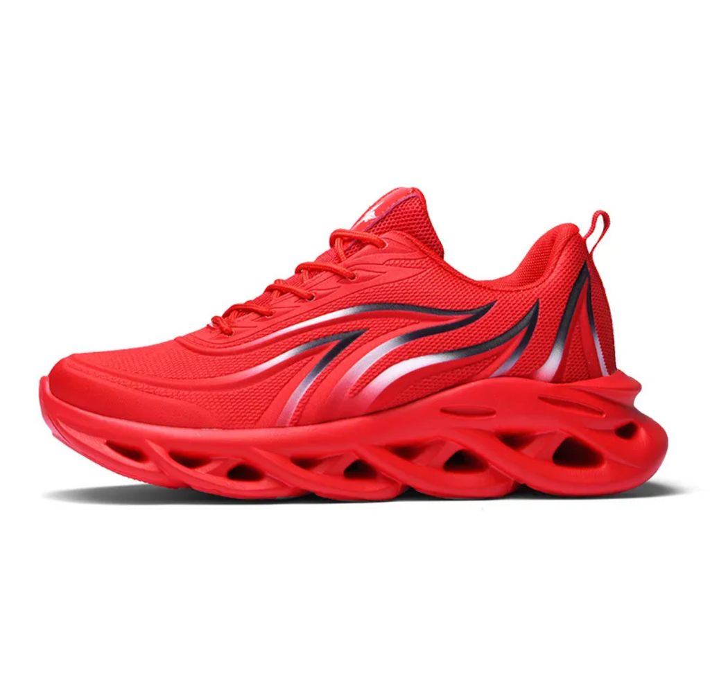Lightweight Sports Shoes – Breathable Mesh, EU 39–46, 4 Colours
