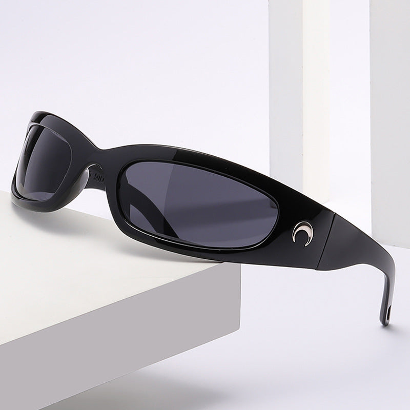 Unisex Full-Frame Sunglasses