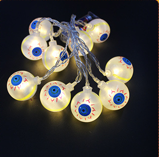 Halloween LED String Lights, 1.2 m