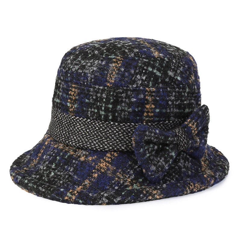 Women's Tweed Bucket Hat