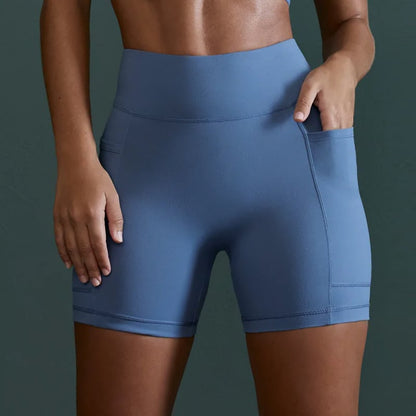 Women's Running Shorts with Hip Pockets | Lightweight Fitness Shorts