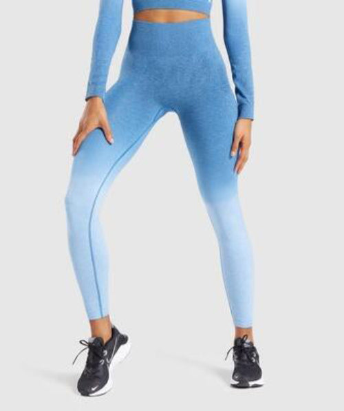 Nahtlose Yoga Leggings für Damen – Sport Activewear Leggings