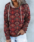 Women's Burst Print Sweatshirt